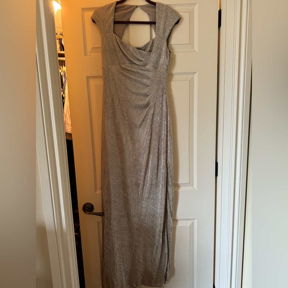 Ralph Lauren vintage gown - metallic. Size 6